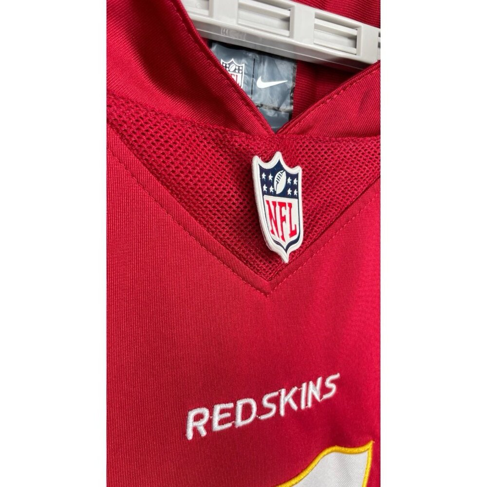 Washington Redskins #7 Haskins NFL Football Jersey Mens XL Nike On Field Red - Picture 3 of 4